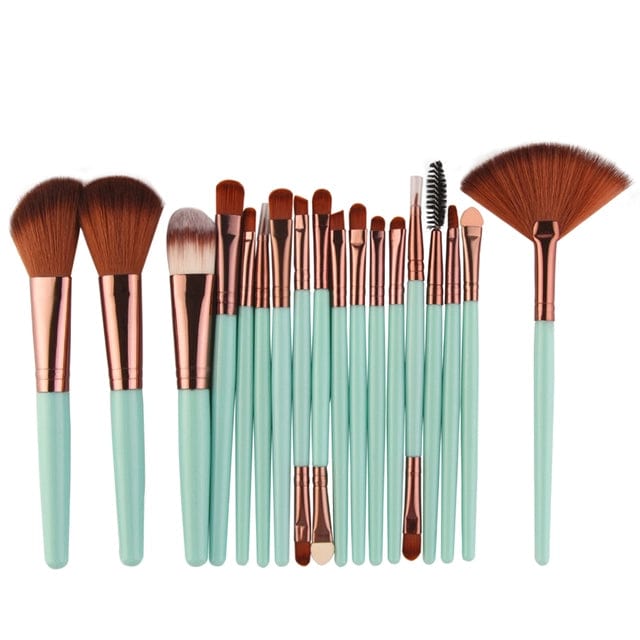 18Pcs Makeup Brushes Tool Set