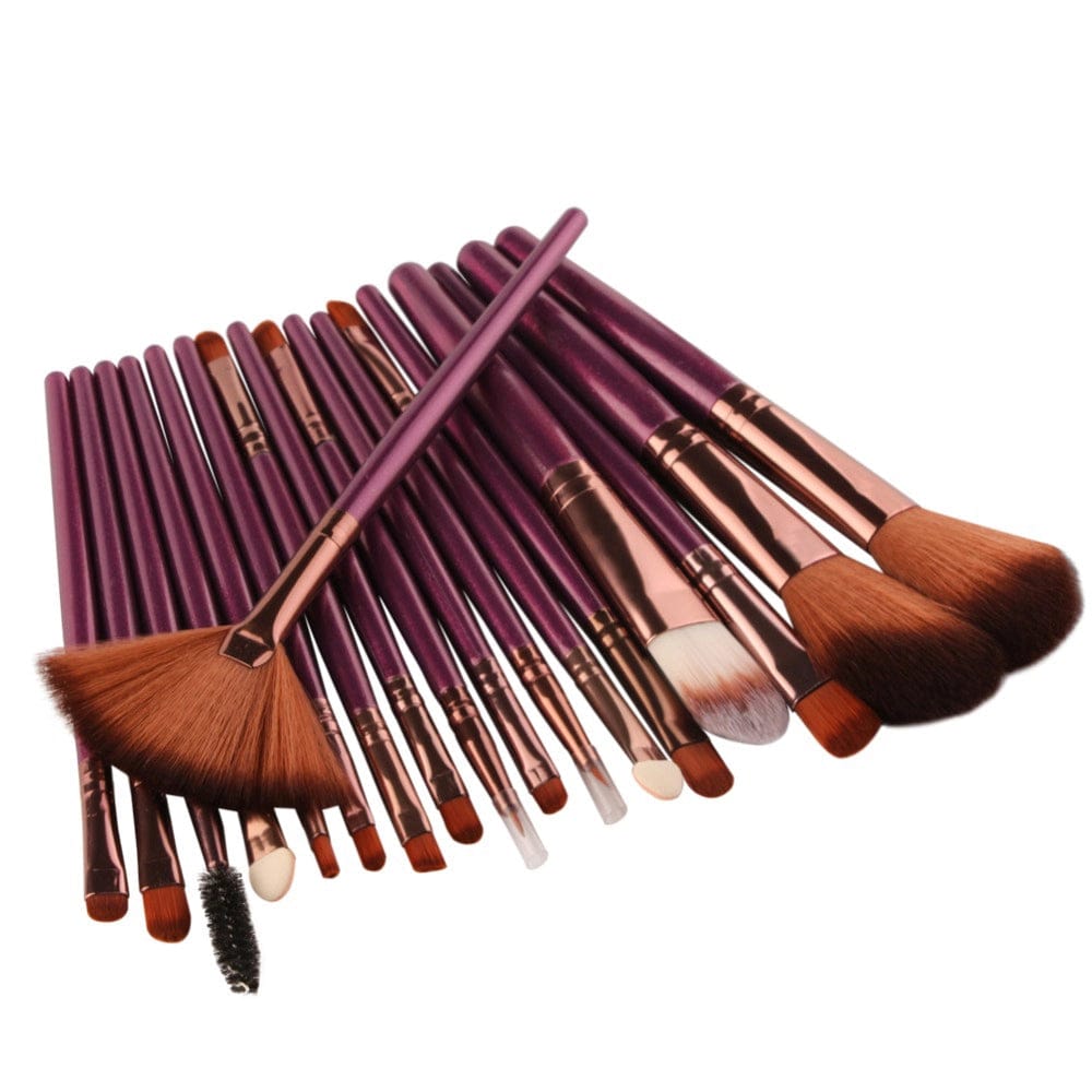 18Pcs Makeup Brushes Tool Set