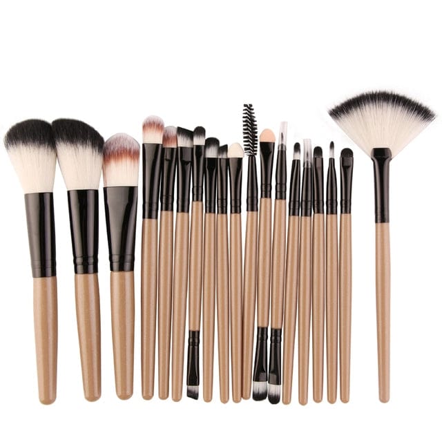 18Pcs Makeup Brushes Tool Set