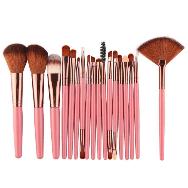 18Pcs Makeup Brushes Tool Set