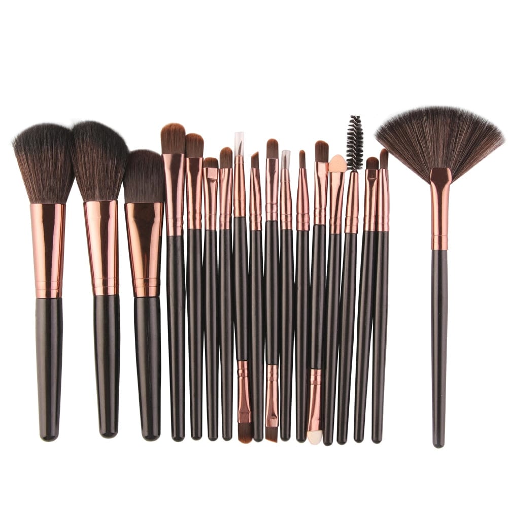 18Pcs Makeup Brushes Tool Set