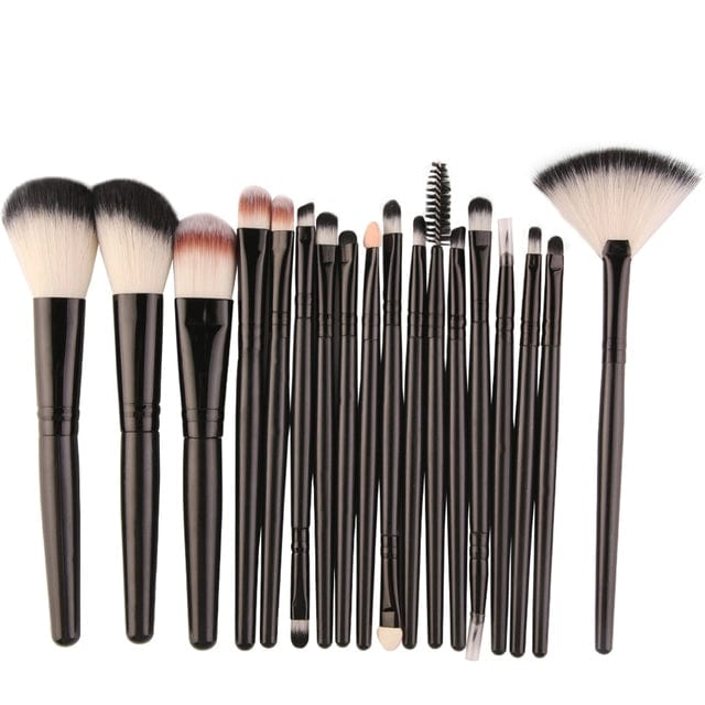 18Pcs Makeup Brushes Tool Set