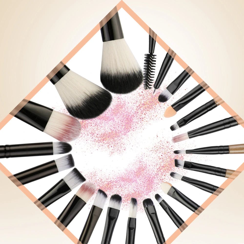 22PCS Makeup Brush Set