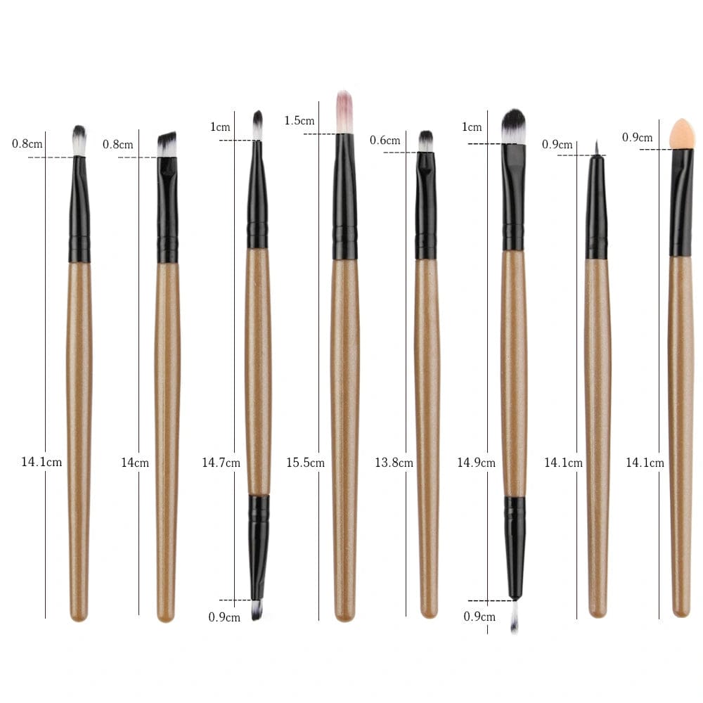 22PCS Makeup Brush Set