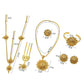 24K Gold Plated Habesha Bridal Jewelry Sets