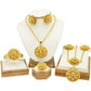 24K Gold Plated Habesha Bridal Jewelry Sets