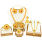 24K Gold Plated Habesha Bridal Jewelry Sets