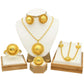 24K Gold Plated Habesha Bridal Jewelry Sets