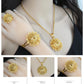 24K Gold Plated Habesha Bridal Jewelry Sets