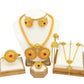 24K Gold Plated Habesha Bridal Jewelry Sets