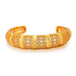 4pcs Gold Bangles For Women Wedding Holiday Bracelet