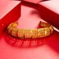 4pcs Gold Bangles For Women Wedding Holiday Bracelet