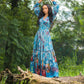Shkorina Habesha Chiffon Ethiopian Dress Chiffon Eritrean Dress Shifon #008