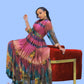 Shkorina Habesha Chiffon Ethiopian Dress Chiffon Eritrean Dress Shifon #017