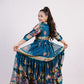 Shkorina Habesha Chiffon Ethiopian Dress Chiffon Eritrean Dress Shifon #020