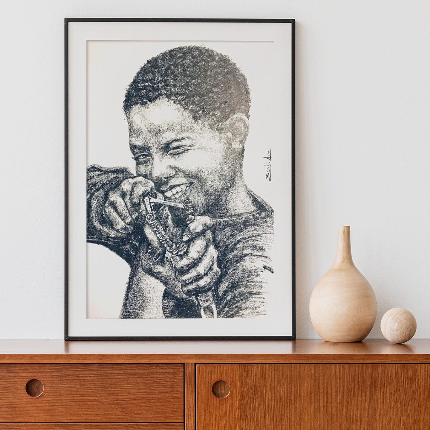 African Childhood Memories Poster Home Decor, Ethiopian Poster, Eritrean Poster, African Poster
