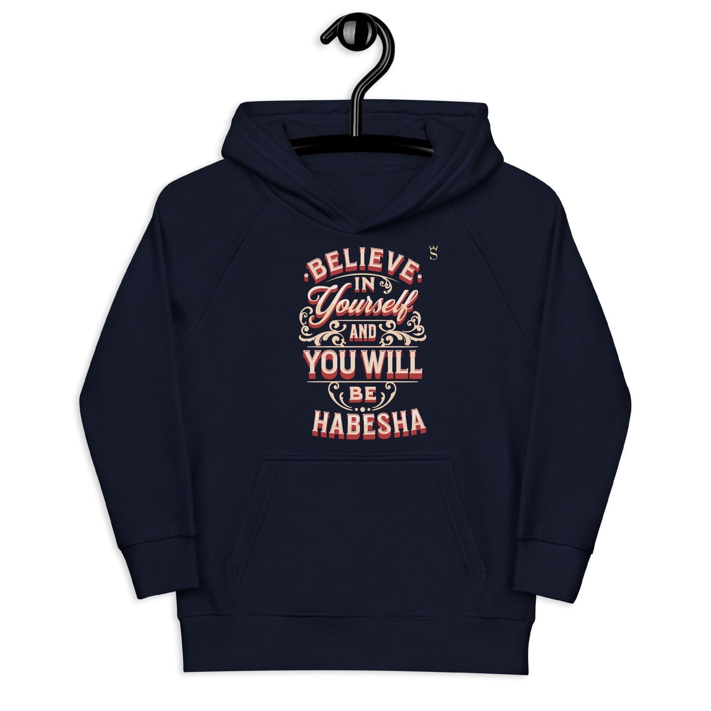 Believe Habesha Kids Hoodie