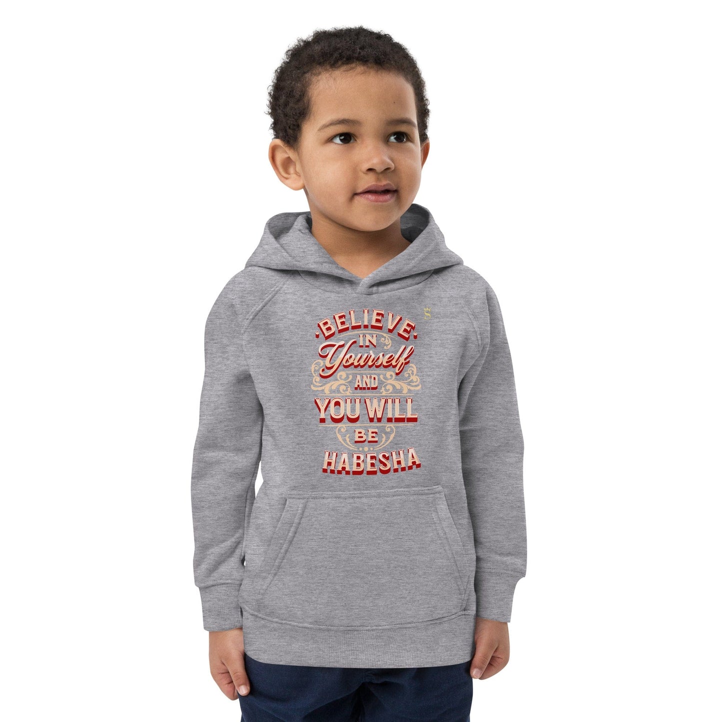 Believe Habesha Kids Hoodie