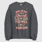 Believe Habesha Unisex Sweatshirt