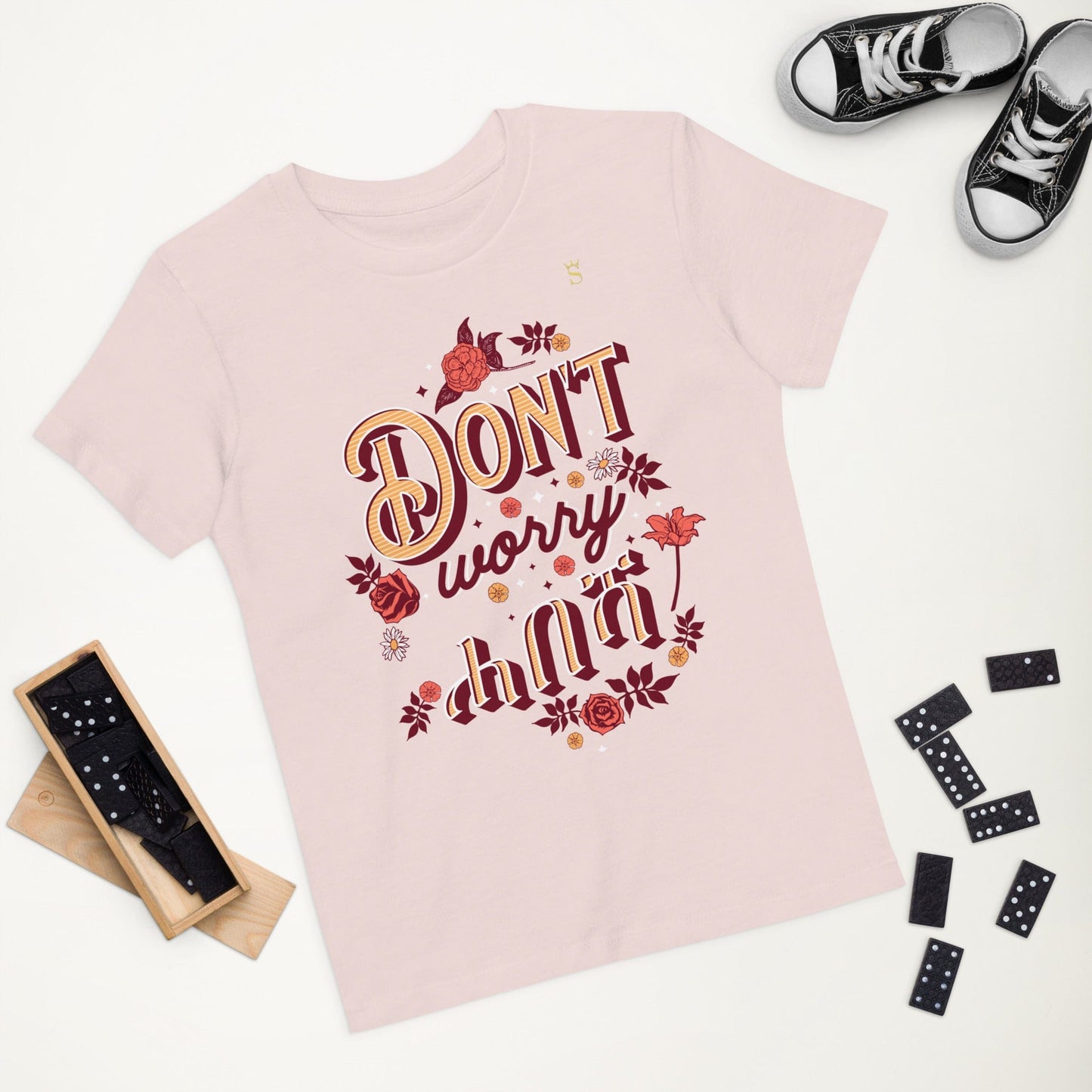 Do not worry Habesha Kids t-shirt