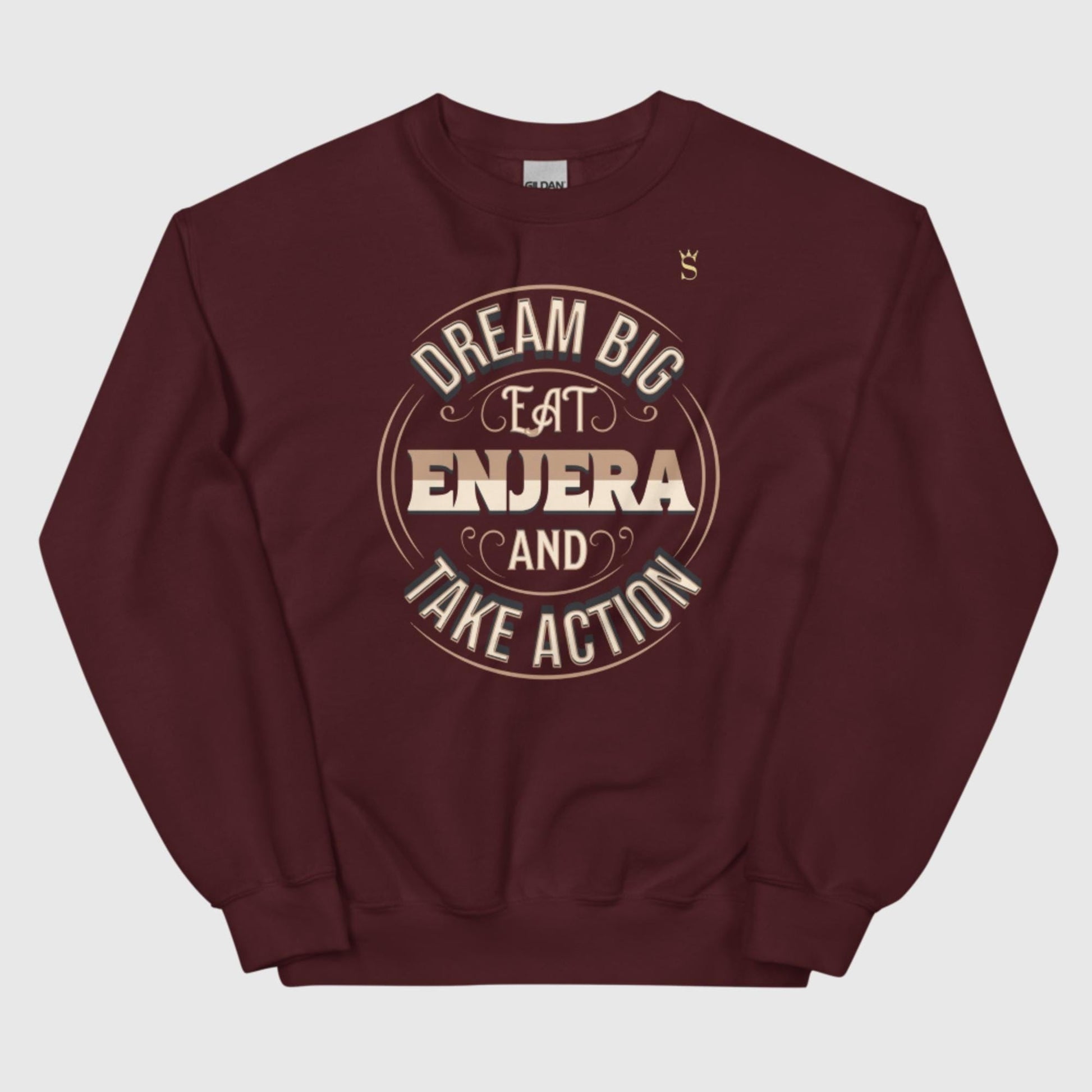 Eat Enjera Habesha Unisex Sweatshirt