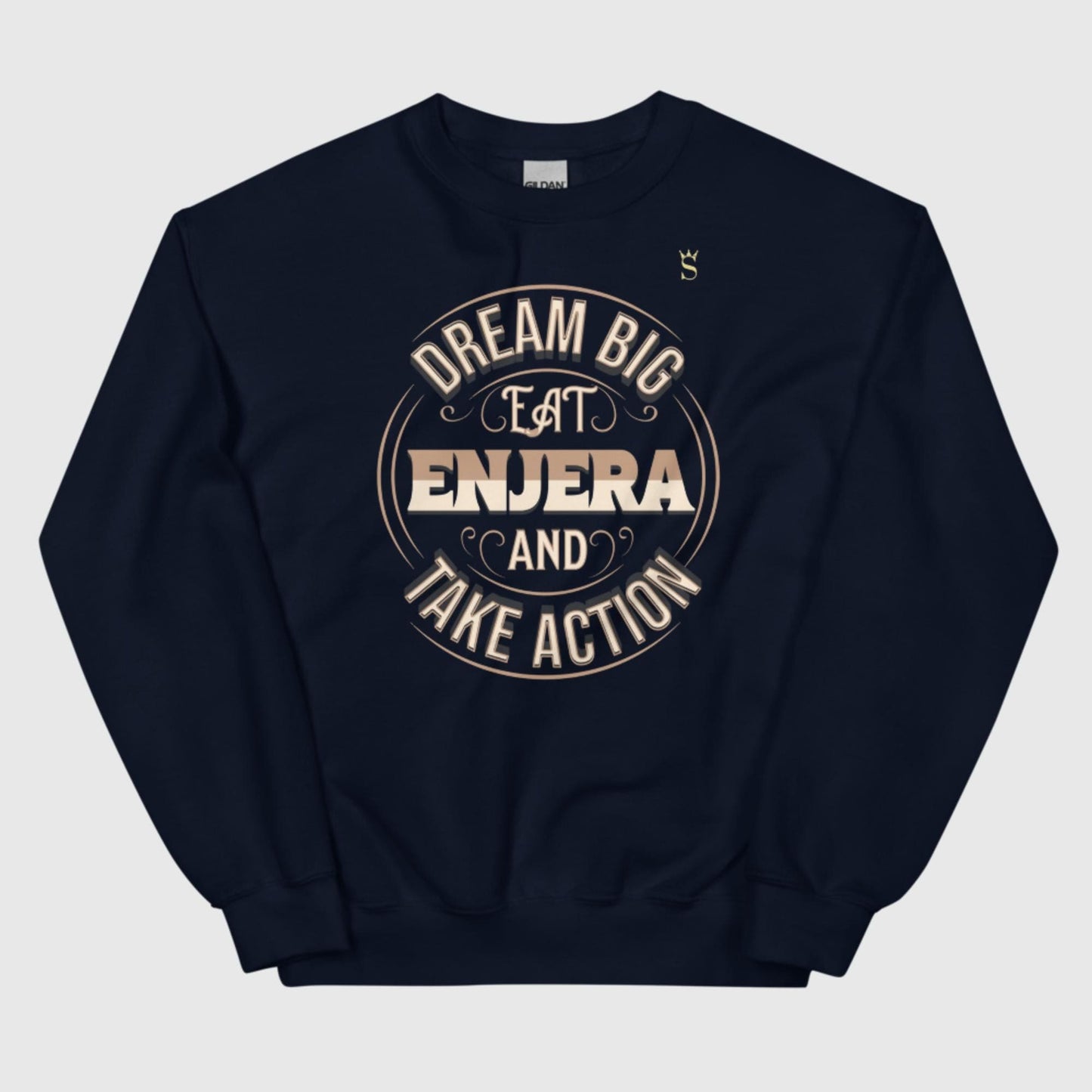 Eat Enjera Habesha Unisex Sweatshirt