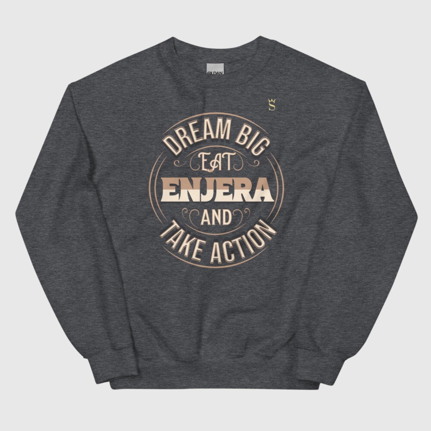 Eat Enjera Habesha Unisex Sweatshirt