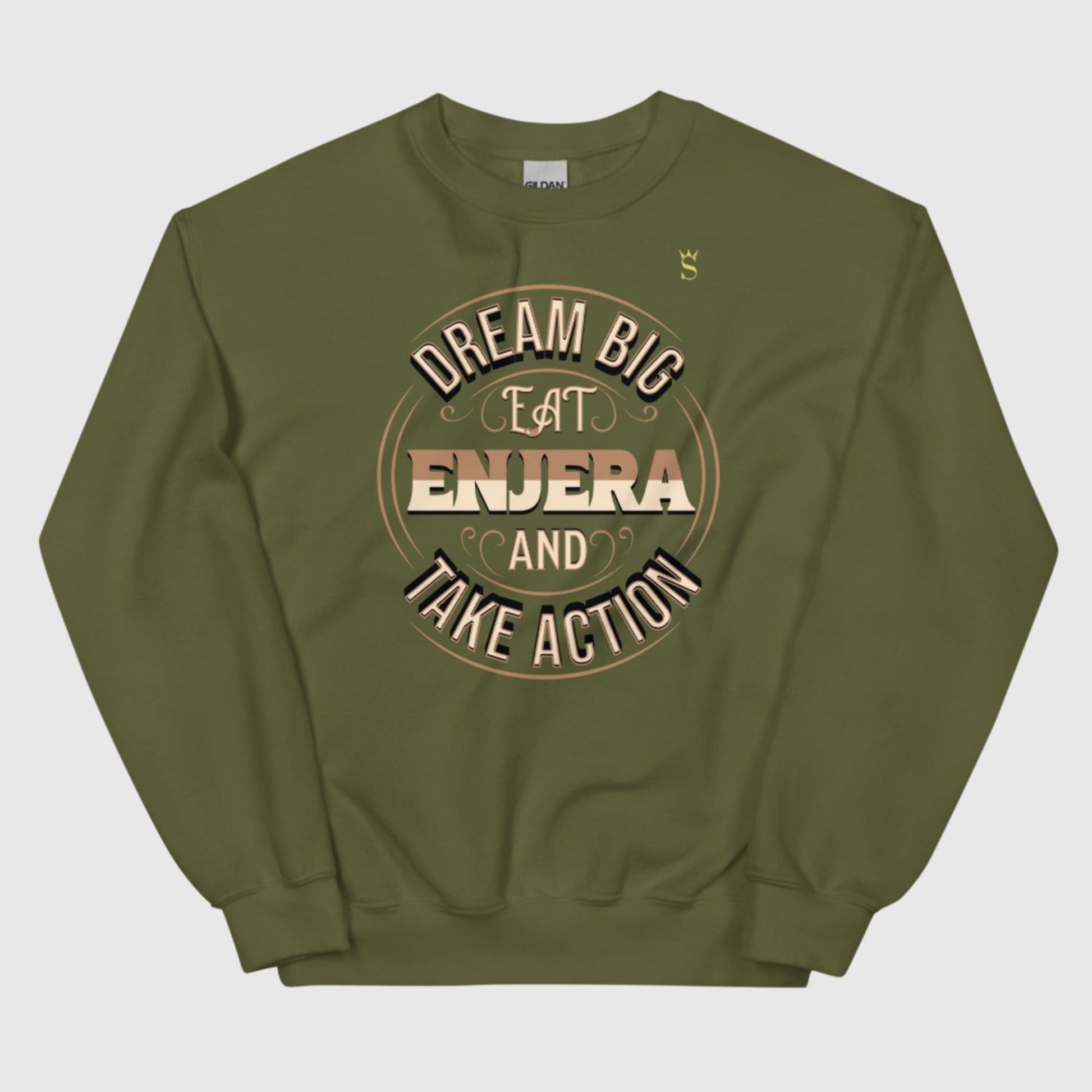 Eat Enjera Habesha Unisex Sweatshirt