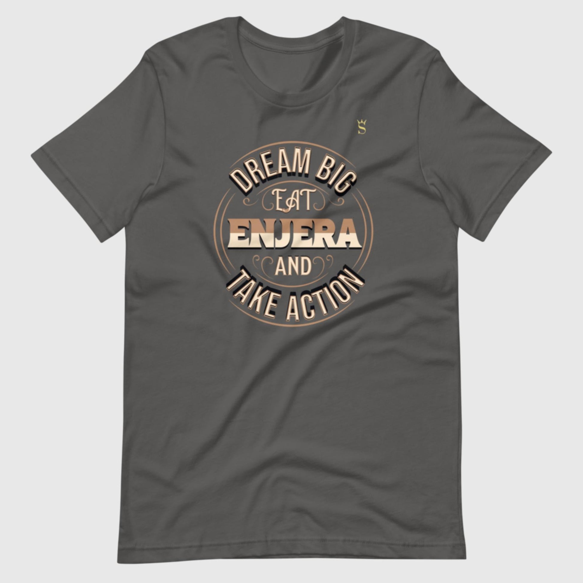 Eat Enjera Habesha Unisex t-shirt