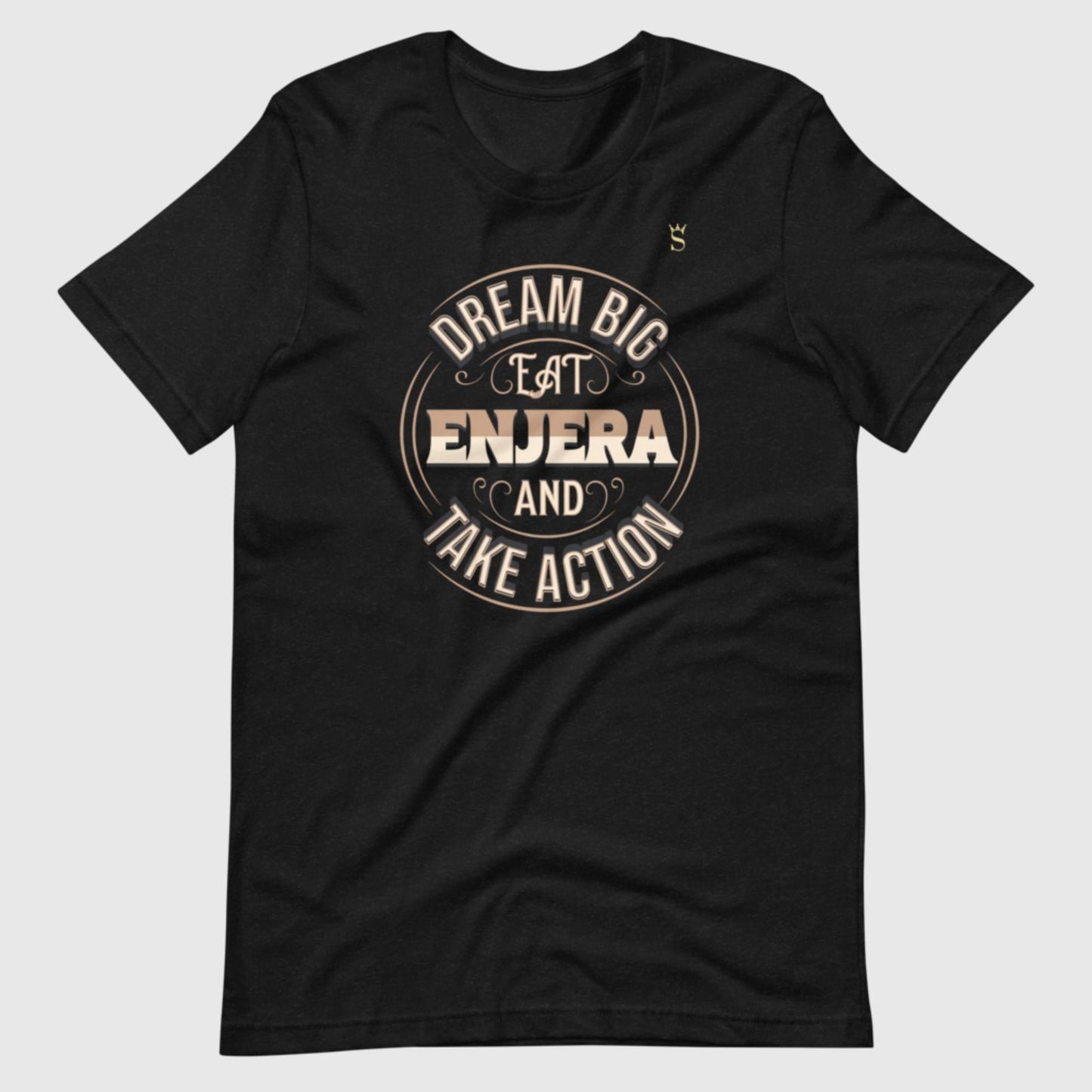 Eat Enjera Habesha Unisex t-shirt