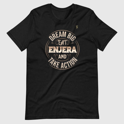 Eat Enjera Habesha Unisex t-shirt