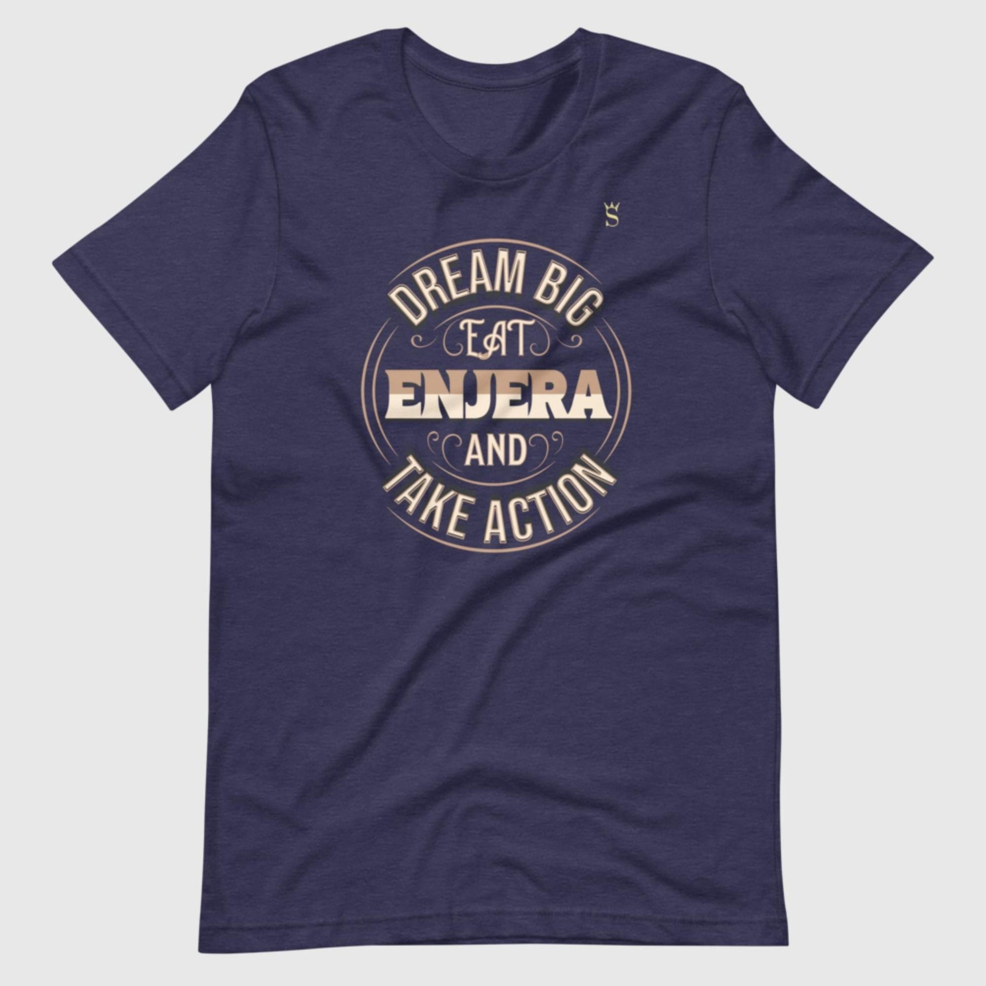 Eat Enjera Habesha Unisex t-shirt