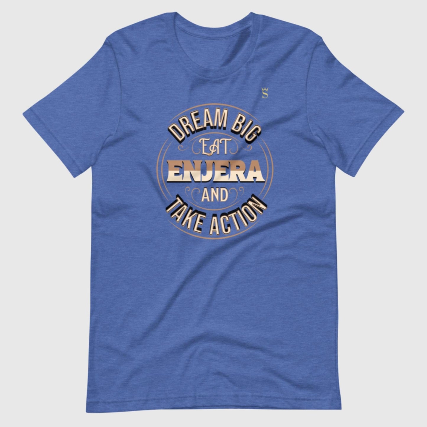 Eat Enjera Habesha Unisex t-shirt