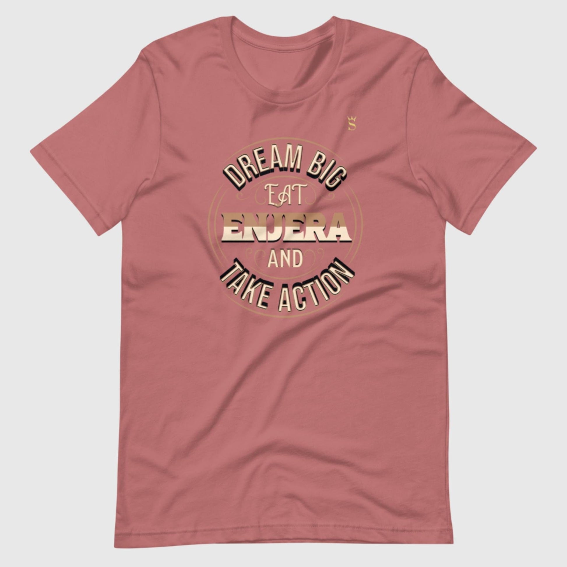 Eat Enjera Habesha Unisex t-shirt