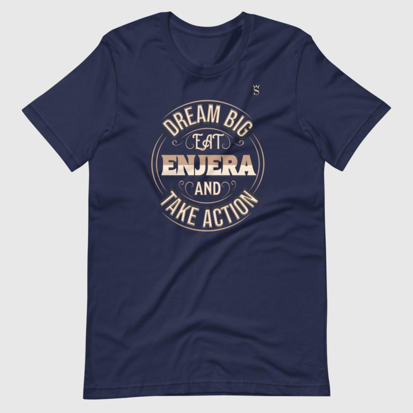 Eat Enjera Habesha Unisex t-shirt