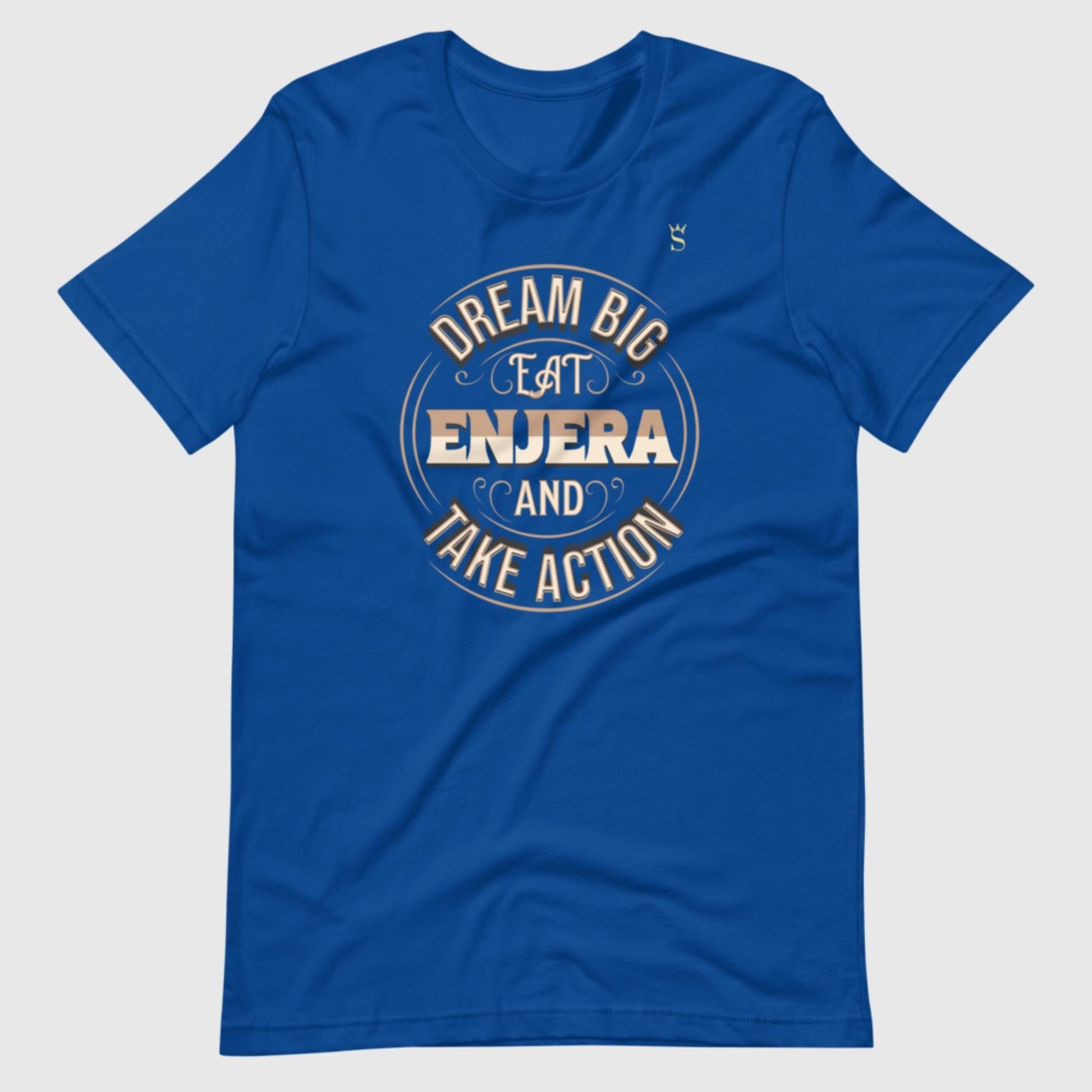 Eat Enjera Habesha Unisex t-shirt