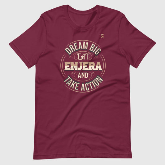 Eat Enjera Habesha Unisex t-shirt