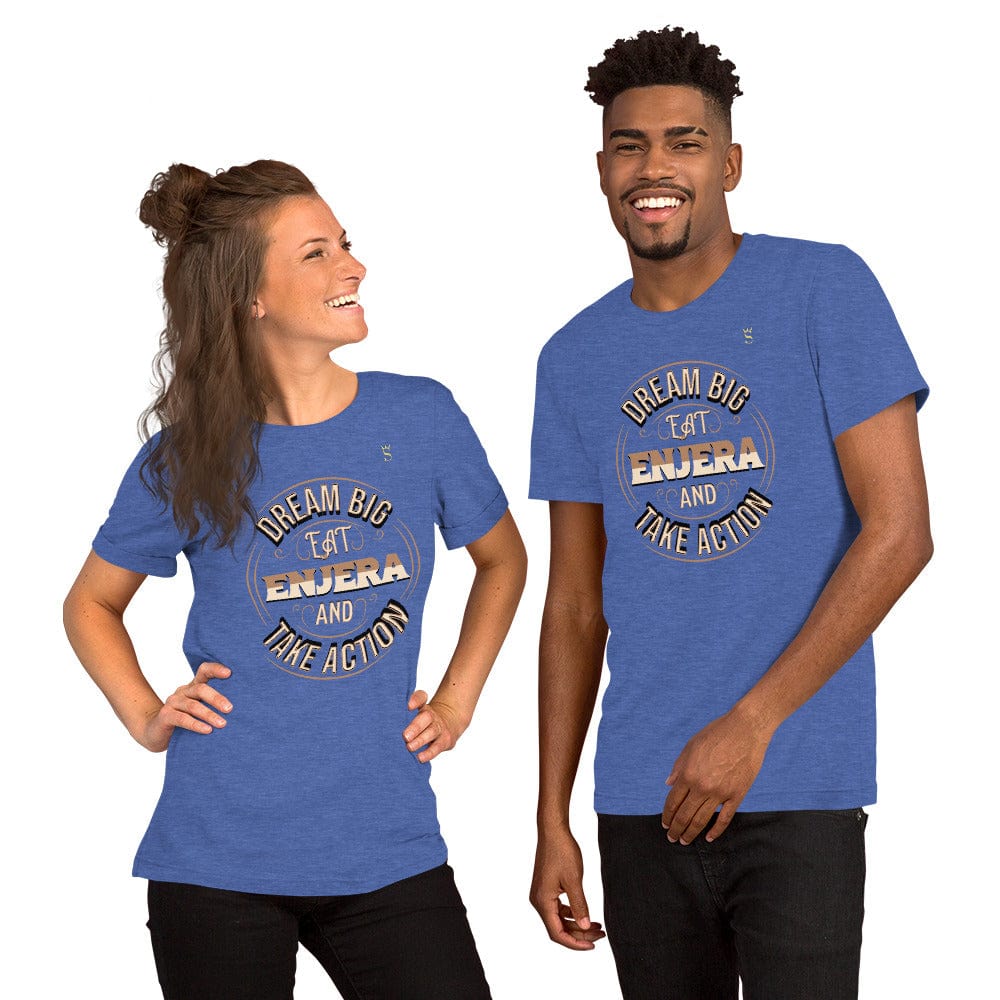 Eat Enjera Habesha Unisex t-shirt