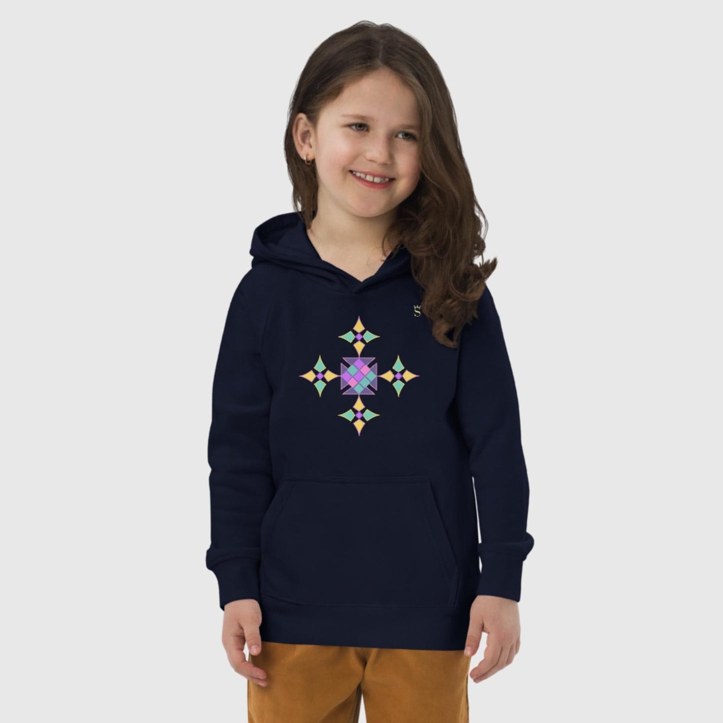 Ethiopian and Eritrean Habesha Modern Style Kids Hoodie