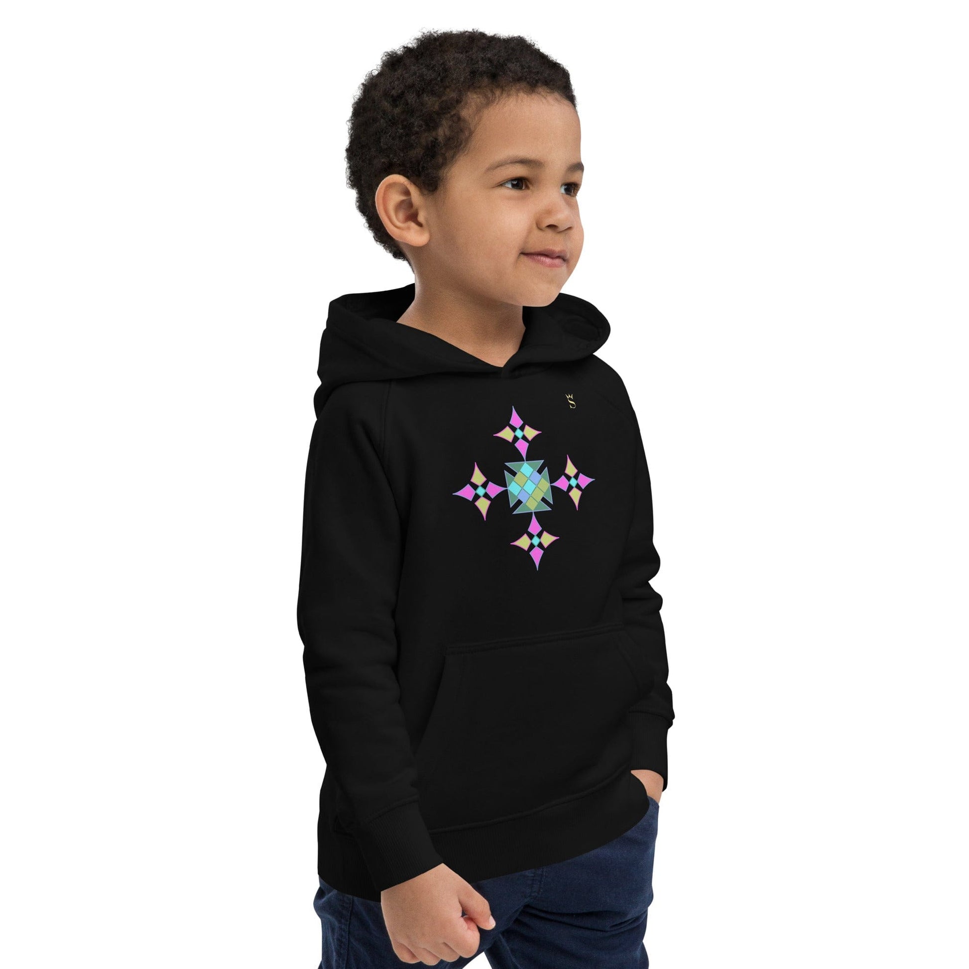 Ethiopian and Eritrean Habesha Modern Style Kids Hoodie