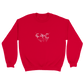 Fkir "Love" Classic Unisex Crewneck Sweatshirt with Dove