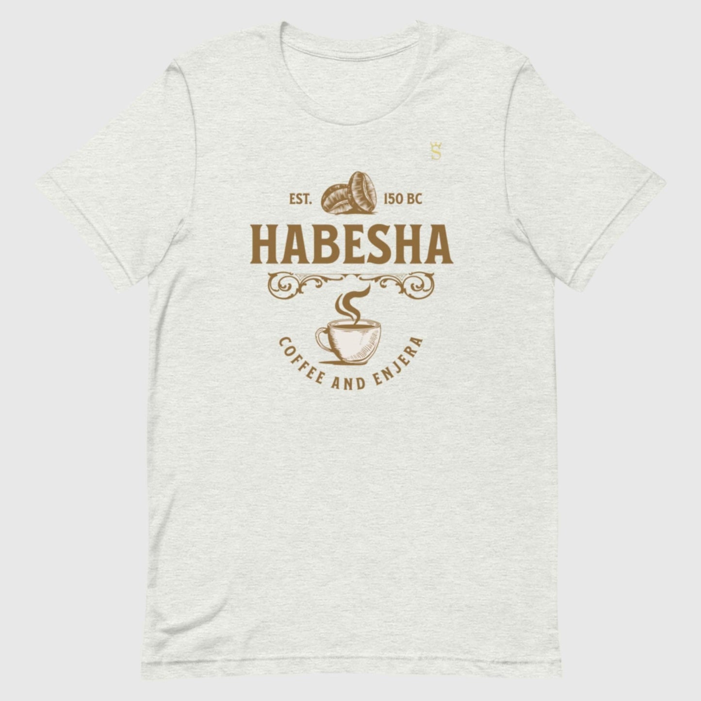 Habesha Coffee Unisex t-shirt