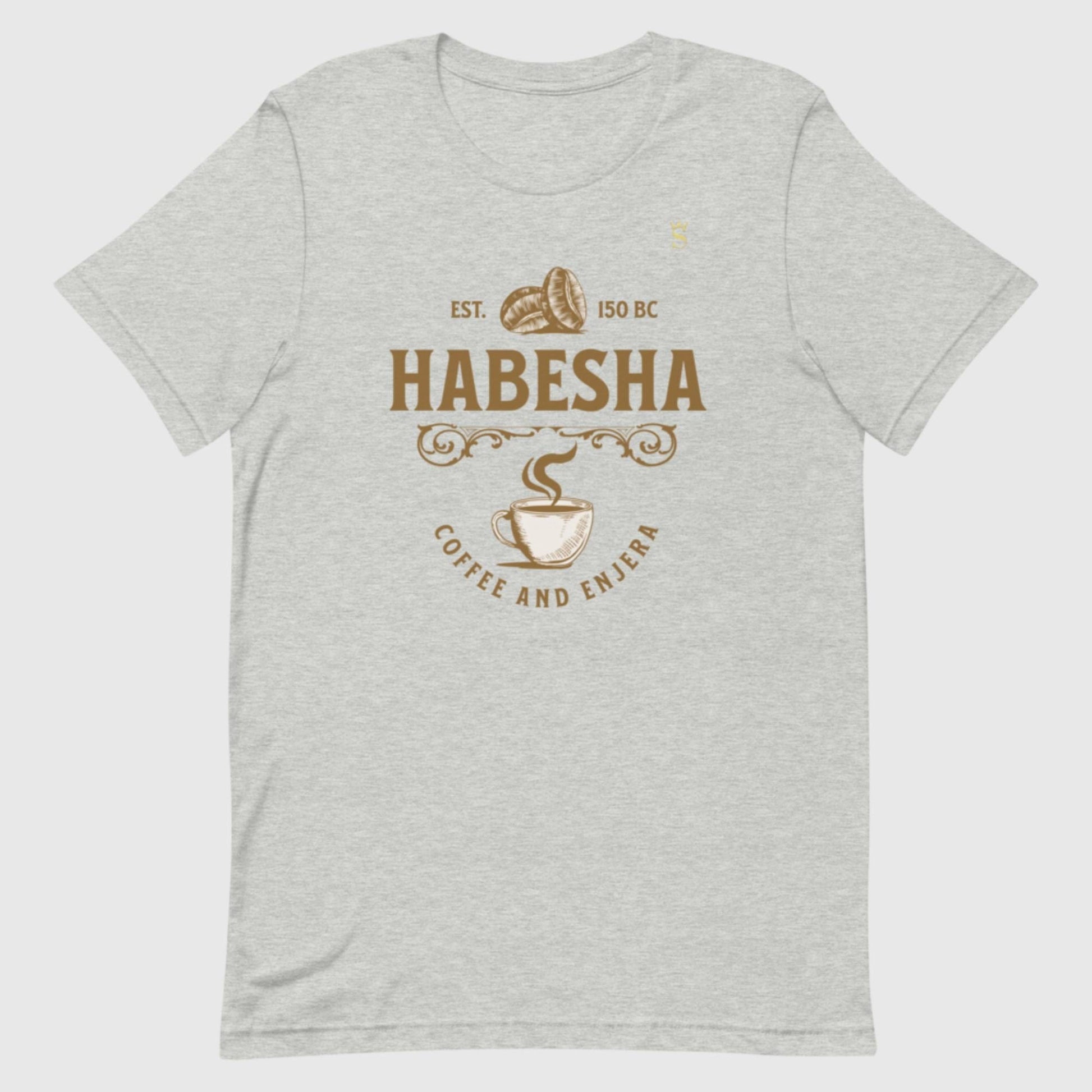 Habesha Coffee Unisex t-shirt