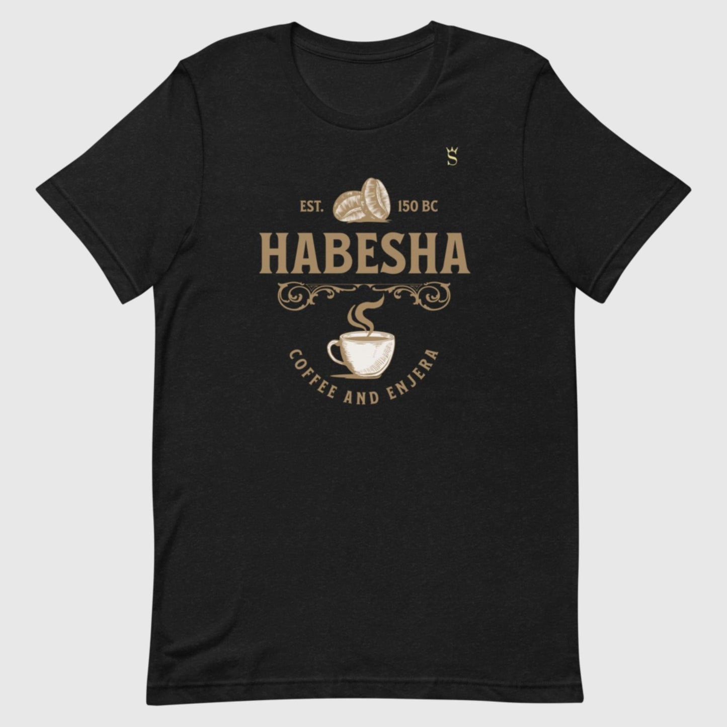 Habesha Coffee Unisex t-shirt