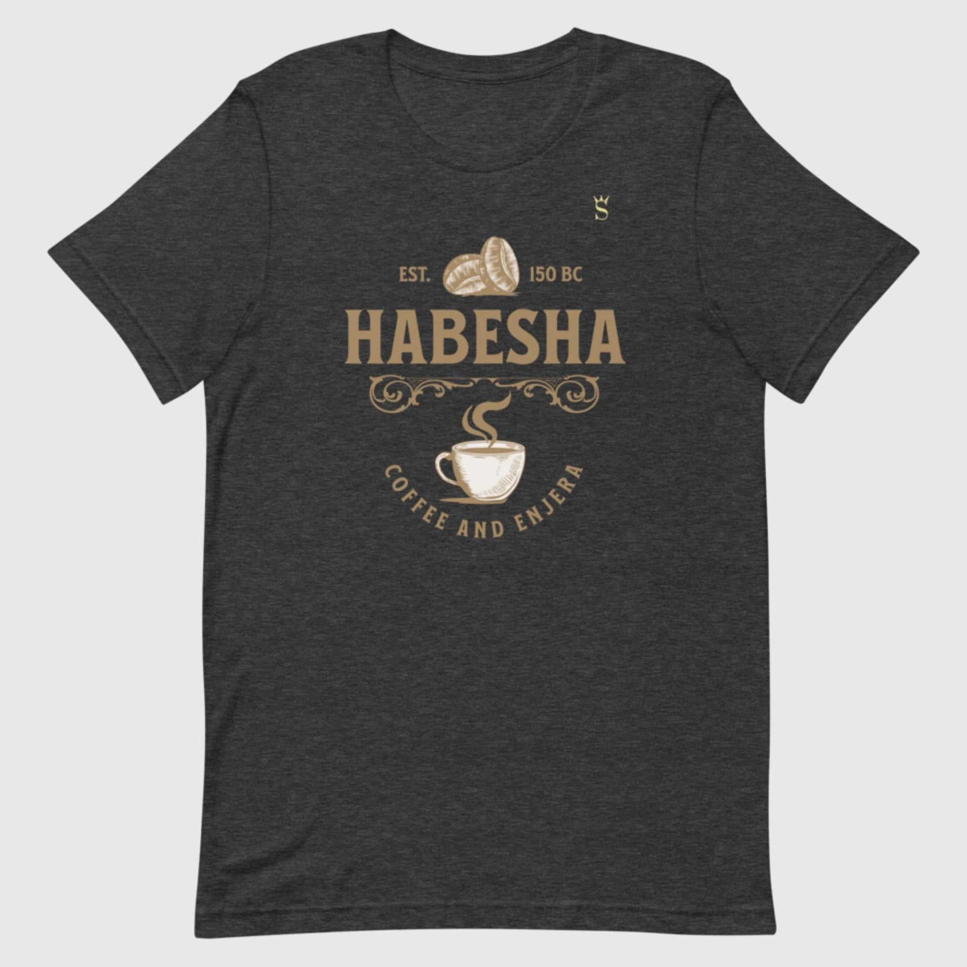 Habesha Coffee Unisex t-shirt