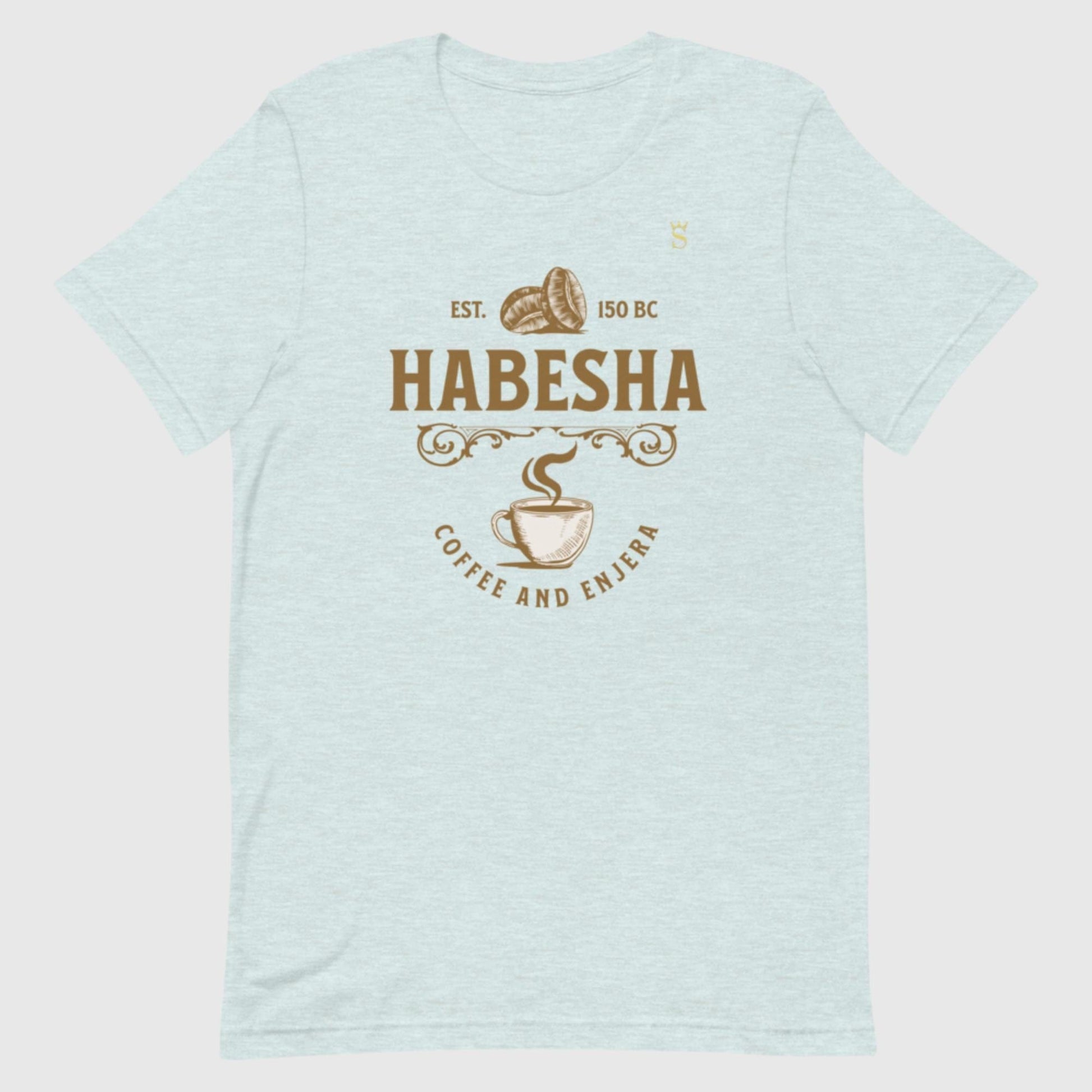 Habesha Coffee Unisex t-shirt