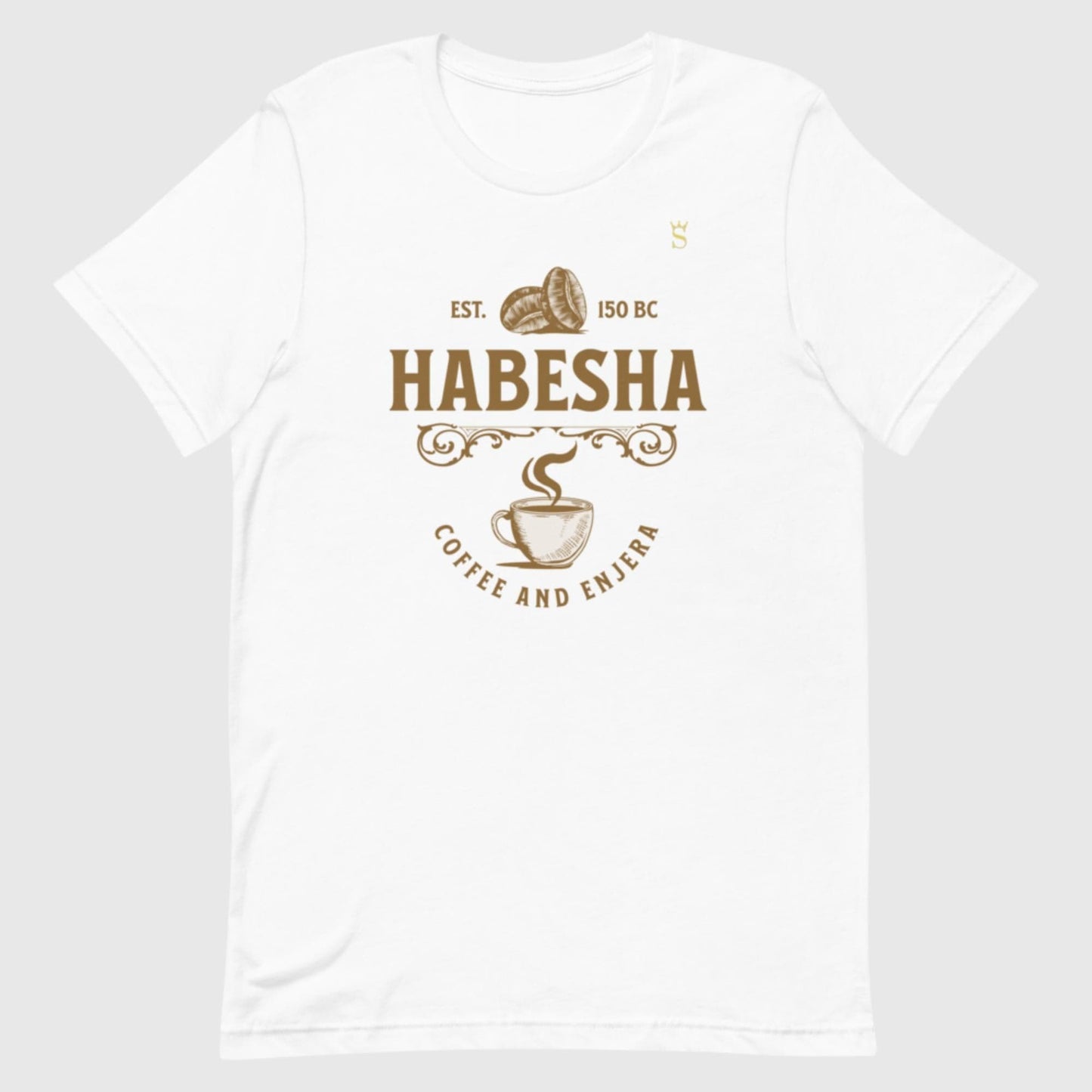 Habesha Coffee Unisex t-shirt