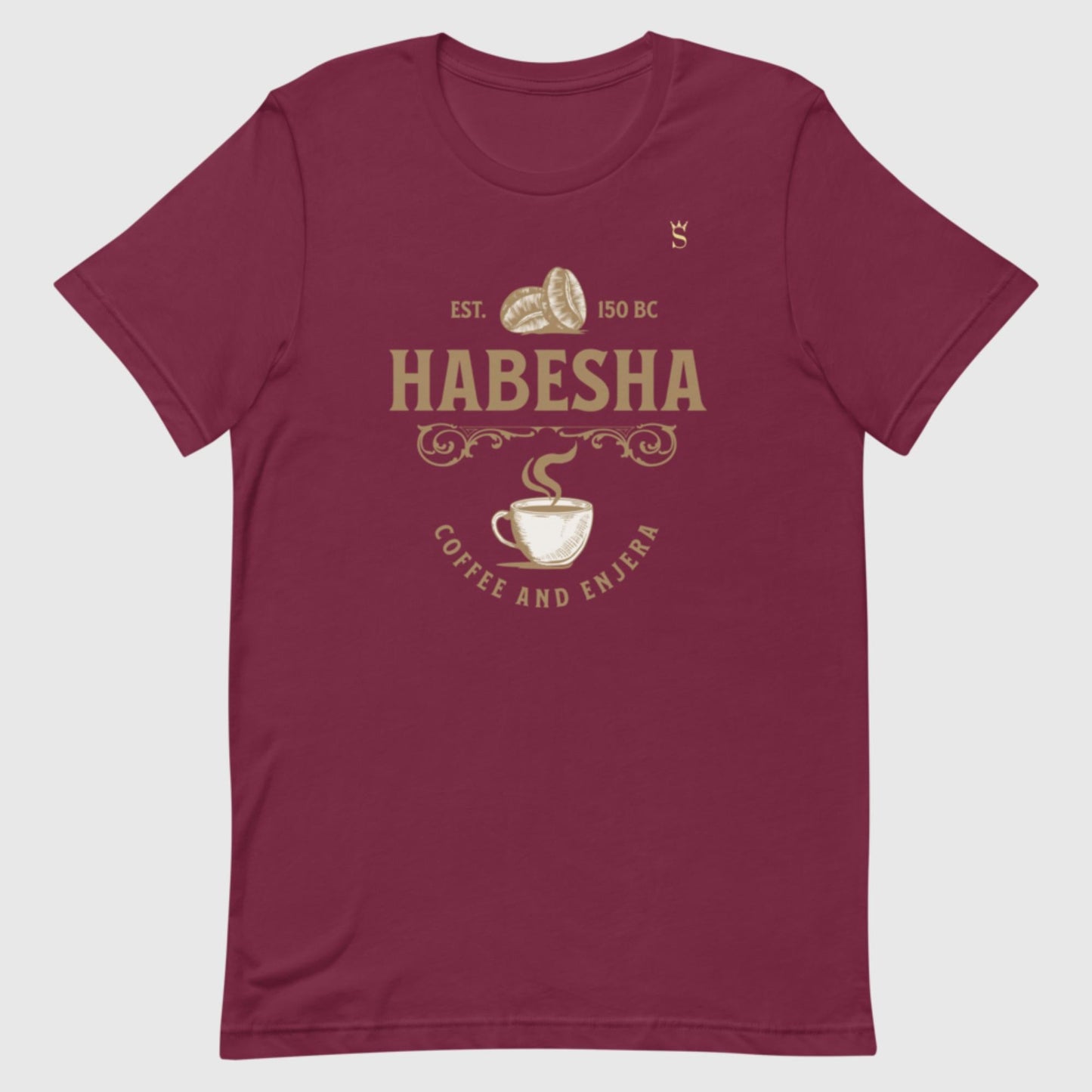 Habesha Coffee Unisex t-shirt