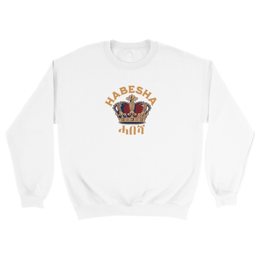 Habesha Crown Classic Unisex Crewneck Sweatshirt