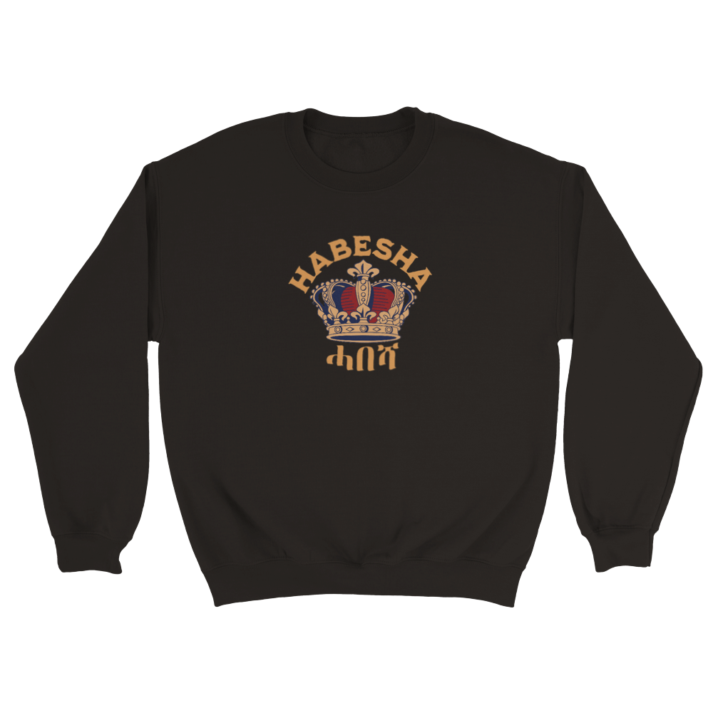 Habesha Crown Classic Unisex Crewneck Sweatshirt